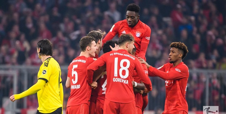 بایرن مونیخ پرامتیازترین تیم یک دهه اخیر بوندسلیگا