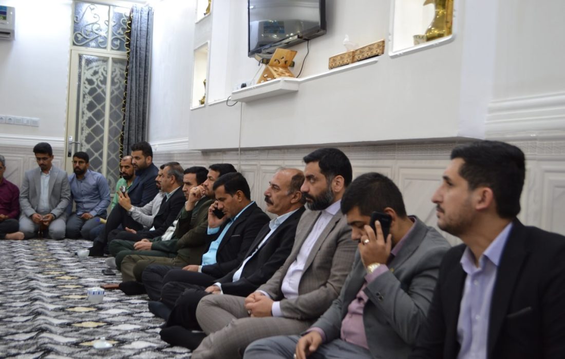 دیدار نمایندگان مجلس و مسئولان ورزشی با فوتبالیستهای محله کوی علوی