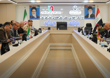 تردد موقت خودرو‌های ایرانی و عراقی بین استانهای خوزستان و میسان