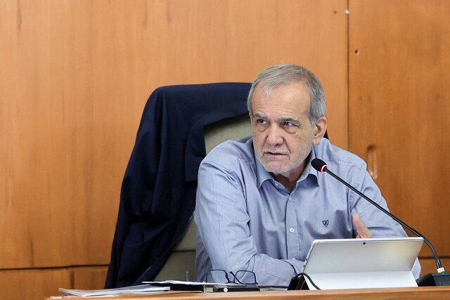 پزشکیان در جلسه عصر امروز هیئت دولت:تصمیمات برای خوزستان براساس نیازهای مردم گرفته می شود