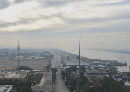 وضعیت قرمز آلودگی هوا در اهواز