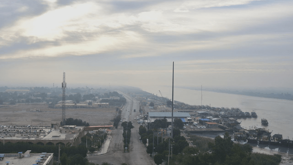 وضعیت قرمز آلودگی هوا در اهواز