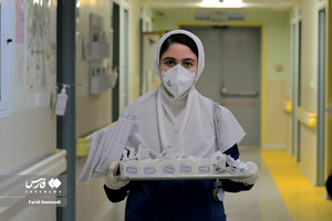 پرستاران آبادانی در قاب خدمت