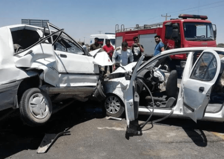 افزایش بیش از ۱۱ درصدی جان‌باختگان تصادفات در خوزستان
