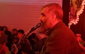 مراسم پرفیض توسل به ساحت آل الله(ع) و گرامیداشت شهید ابوالفضل جلالی