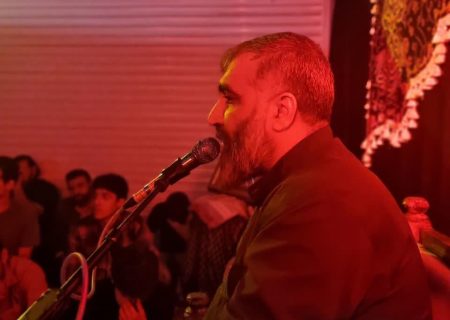 مراسم پرفیض توسل به ساحت آل الله(ع) و گرامیداشت شهید ابوالفضل جلالی