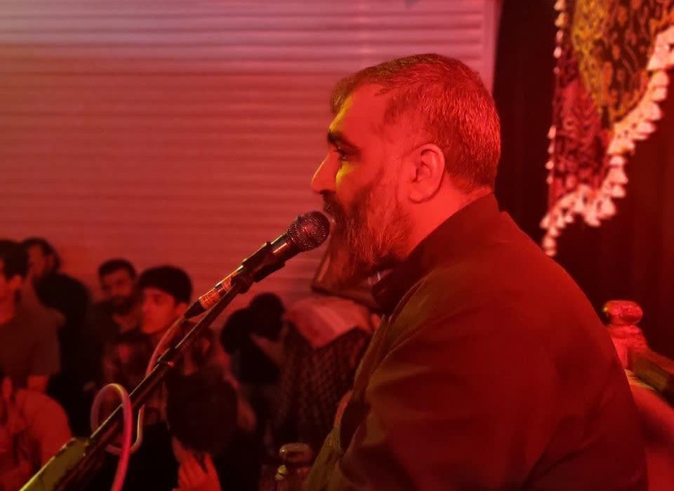 مراسم پرفیض توسل به ساحت آل الله(ع) و گرامیداشت شهید ابوالفضل جلالی