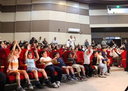 جشن هفته ملی کودک در فرهنگسرای فردوس اهواز