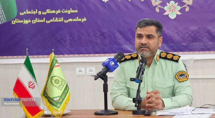 کاهش ۱۲ درصدی سرقت در خوزستان