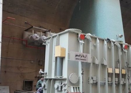 توان ترانسفورماتور اصلی نیروگاه دز افزایش یافت