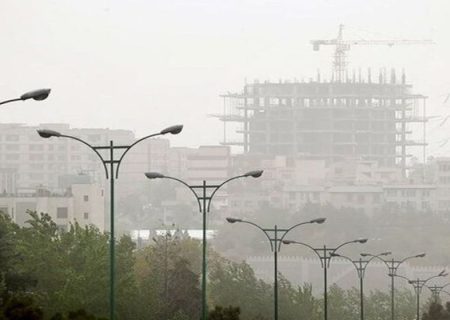 ۱۲ شهر خوزستان بر مدار آلودگی هوا