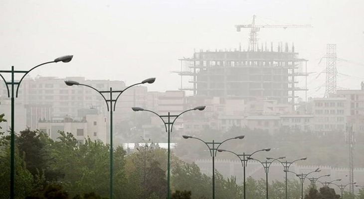 ۱۲ شهر خوزستان بر مدار آلودگی هوا