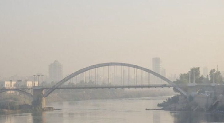 هوای ۴ شهرستان خوزستان در شرایط «بسیار ناسالم»