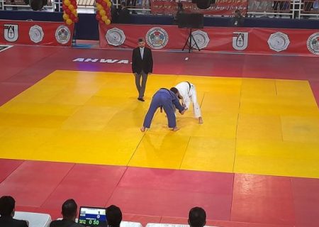قهرمانی اهواز در مسابقات جودو خوزستان