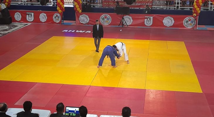 قهرمانی اهواز در مسابقات جودو خوزستان
