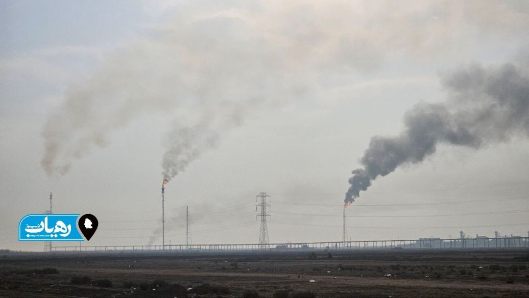 آلودگی از دل چاه‌های نفت بیرون می‌زند