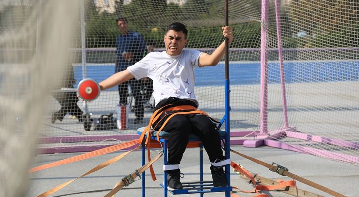 حضور پررنگ خوزستانیها در اردوی تیم ملی پارادوومیدانی