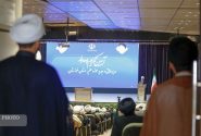 آئین‌ تکریم معارفه مدیر حوزه علمیه خوزستان