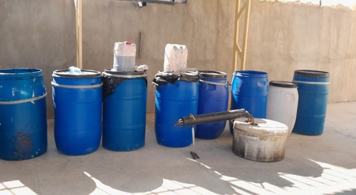 کشف کارگاه ساخت مشروبات الکلی آلوده در ایذه