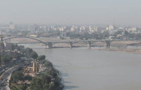 ۱۴ شهر خوزستان پس از بارش باران همچنان آلوده هستند