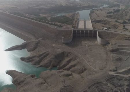 آب ورودی به سد‌های خوزستان کاهش یافت