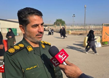 اعزام ۱۵۰۰ دانش‌آموز اهوازی به مناطق عملیاتی و یادمان شهدا