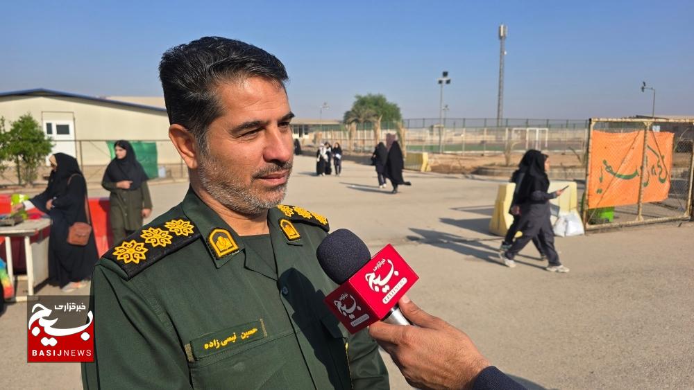 اعزام ۱۵۰۰ دانشآموز اهوازی به مناطق عملیاتی و یادمان شهدا