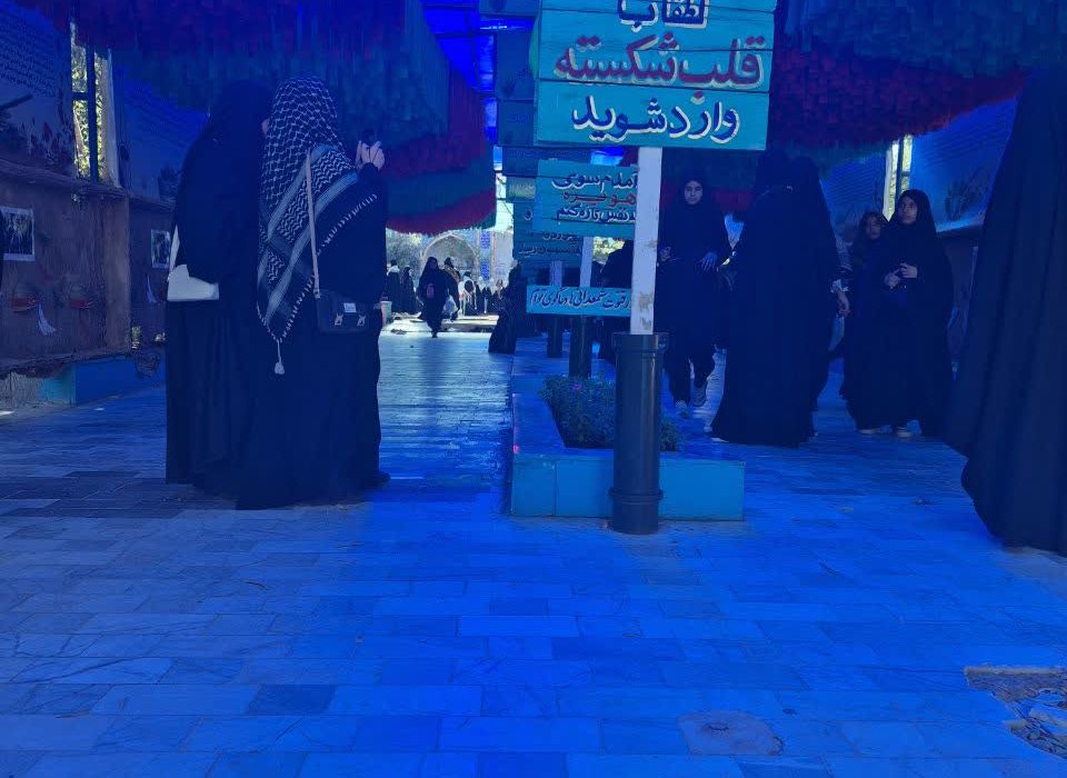 حرکت کاروان راهیان نور دانشآموزی غرب اهواز به سوی سرزمین حماسه و ایثار هویزه