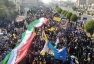 راهپیمایی ۱۳ آبان تجلی حضور حماسی مردم در اهواز شد