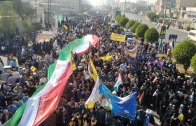 راهپیمایی ۱۳ آبان تجلی حضور حماسی مردم در اهواز شد