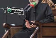 شب اول از سلسله مراسم عزاداری ایام فاطمیه در مرکز علمی امام حسین (ع) اهواز