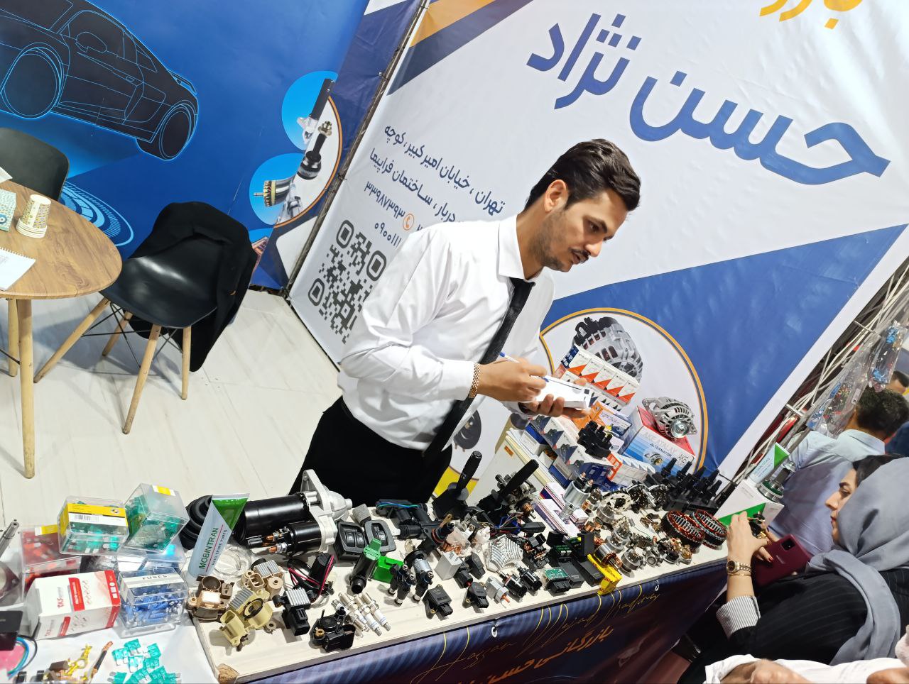 نمایشگاه قطعات خودرو اهواز؛ گامی در جهت تقویت زنجیره تولید داخلی