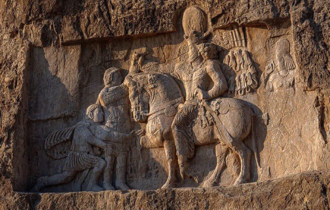 یادبود پیروزی بزرگ ایرانیان بر امپراتوری روم در نبرد ادسا