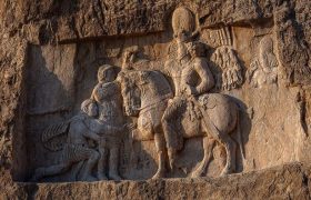 یادبود پیروزی بزرگ ایرانیان بر امپراتوری روم در نبرد ادسا
