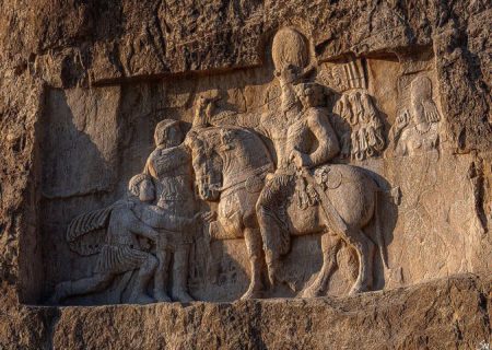 یادبود پیروزی بزرگ ایرانیان بر امپراتوری روم در نبرد ادسا