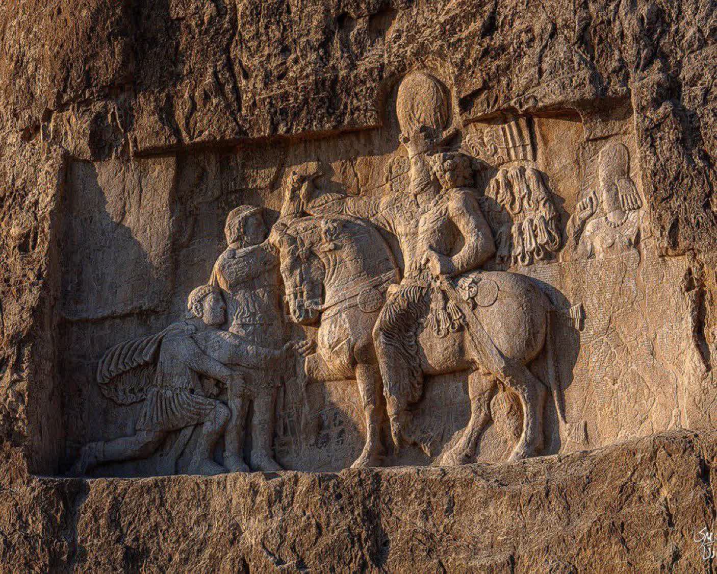 یادبود پیروزی بزرگ ایرانیان بر امپراتوری روم در نبرد ادسا