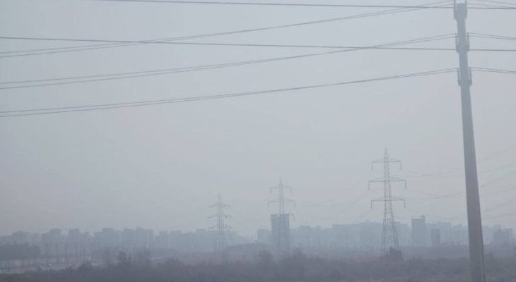 شاخص کیفی هوای ۲۱ شهر خوزستان در وضعیت ناسالم