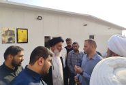 عیادت نماینده ولی فقیه در خوزستان از جوان حادثه دیده اهوازی