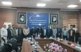 نشست هم اندیشی ستاد امر به معروف و نهی از منکر  خوزستان با شرکت های نفتی استان