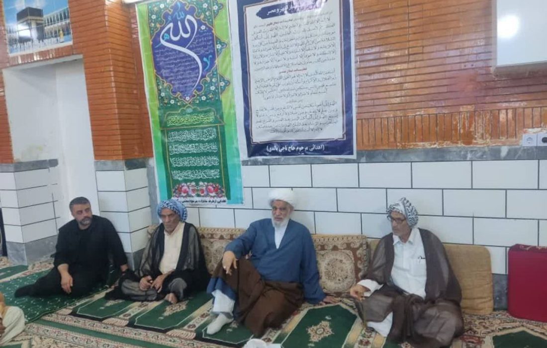 لزوم کرامت و حمایت از مردم در دیدار با خانواده مرحوم احمد بالدی