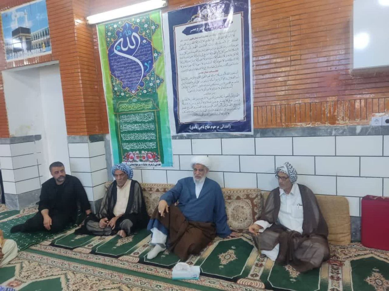 لزوم کرامت و حمایت از مردم در دیدار با خانواده مرحوم احمد بالدی