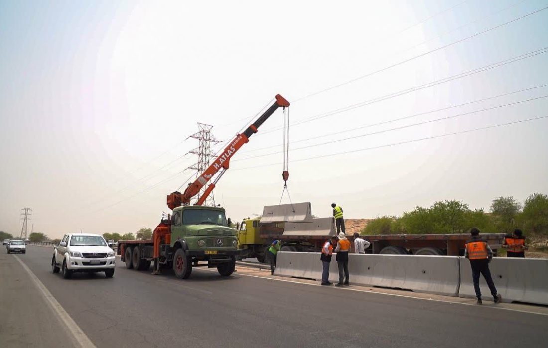 ایمن‌سازی جاده‌ها، محور برنامه‌های تحولی راهداری استان خوزستان