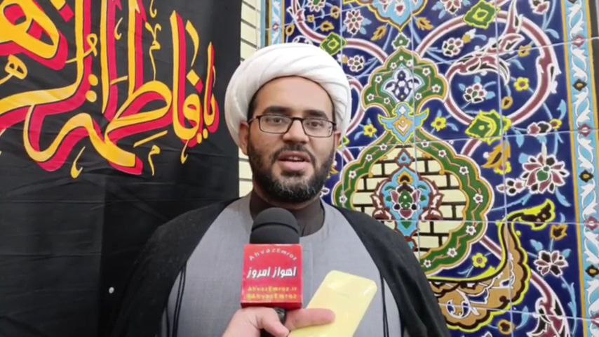 شور و بصیرت مردم خوزستان در ایام فاطمیه؛ تجلی عشق به اهل بیت