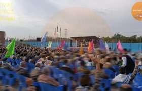 اجتماع بسیجیان شهرستان اهواز در هفته بسیج