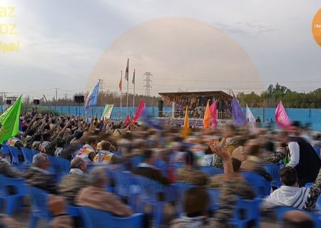 اجتماع بسیجیان شهرستان اهواز در هفته بسیج