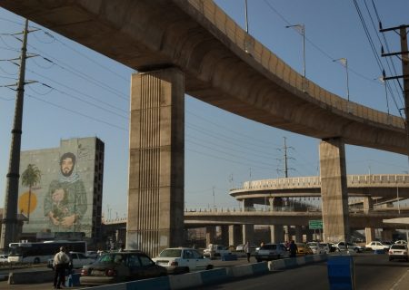 تقاطع غیرهمسطح شهید بندر (چهارشیر) گره‌گشای ترافیک اهواز