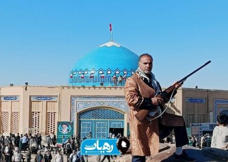 تجدید بیعت عشایر با آرمان‌های دفاع‌مقدس در شلمچه