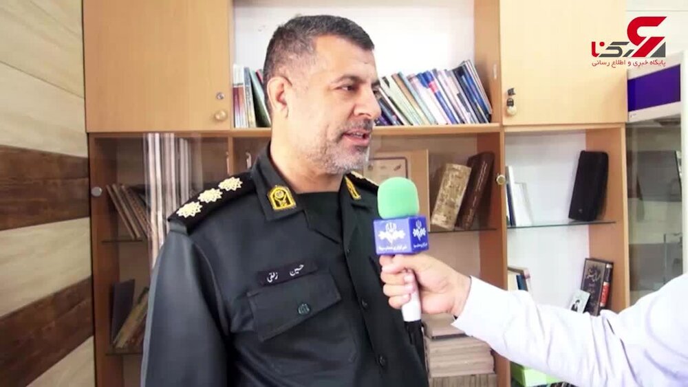 انبار کالای قاچاق در اهواز کشف شد