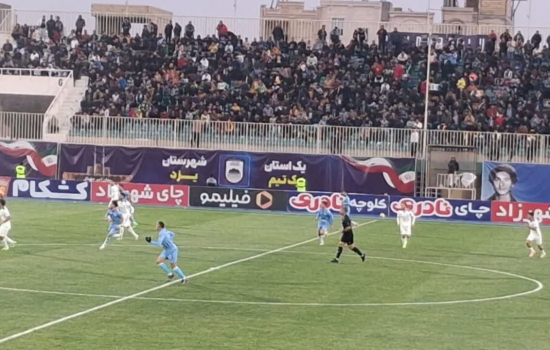 پیروزی چادرملو اردکان در هفته چهاردهم لیگ برتر ایران