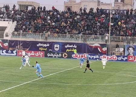 پیروزی چادرملو اردکان در هفته چهاردهم لیگ برتر ایران